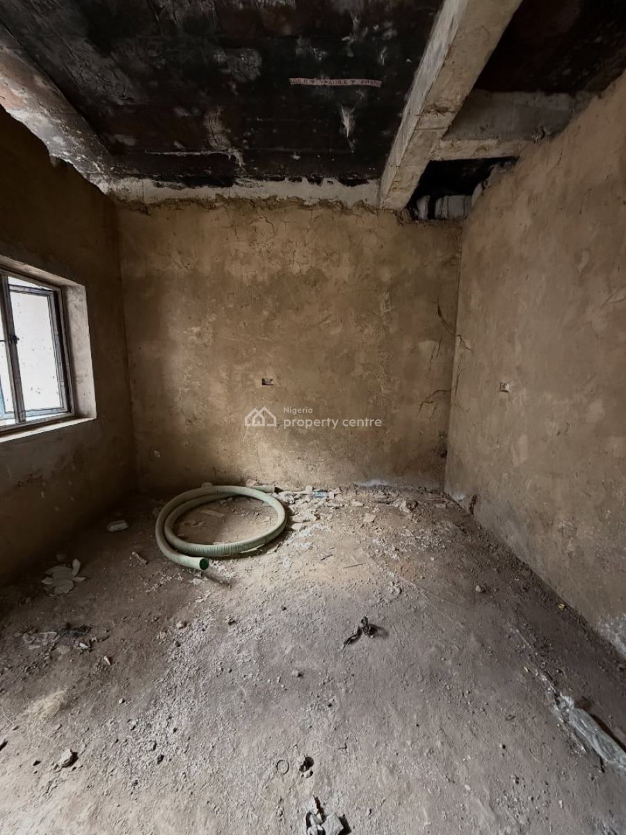 3 Bedroom Apartment + 1 Bq  Semi-finished, Wuye, Abuja, Flat / Apartment for Sale