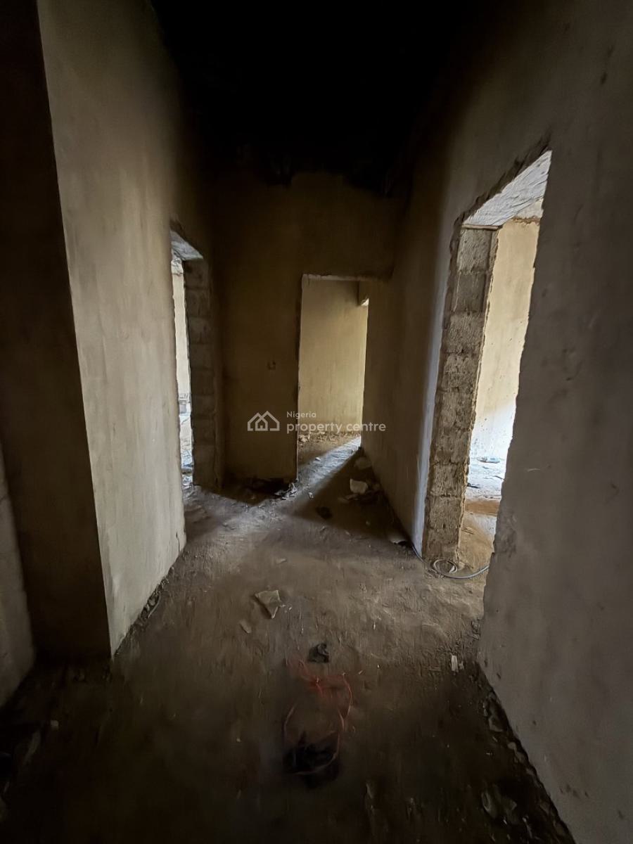 3 Bedroom Apartment + 1 Bq  Semi-finished, Wuye, Abuja, Flat / Apartment for Sale