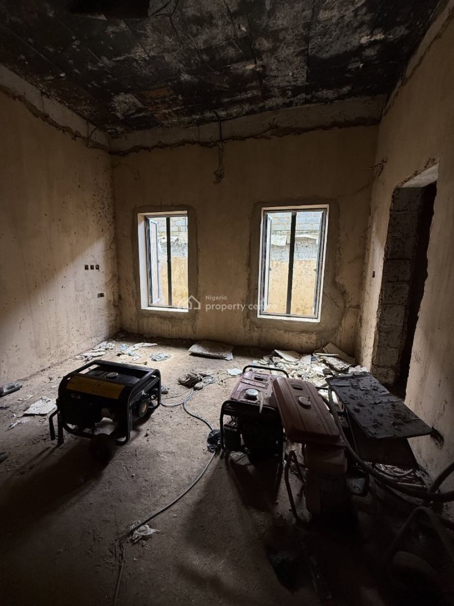3 Bedroom Apartment + 1 Bq  Semi-finished, Wuye, Abuja, Flat / Apartment for Sale