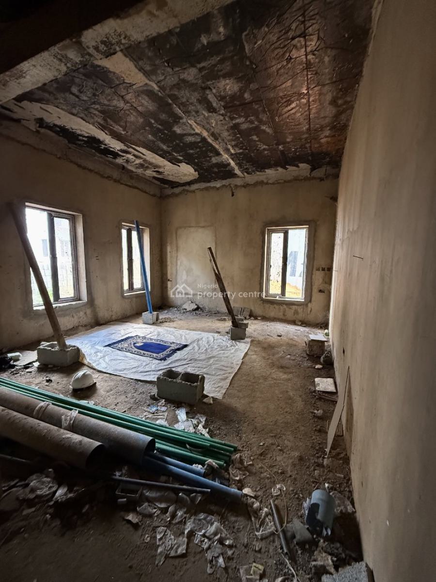 3 Bedroom Apartment + 1 Bq  Semi-finished, Wuye, Abuja, Flat / Apartment for Sale