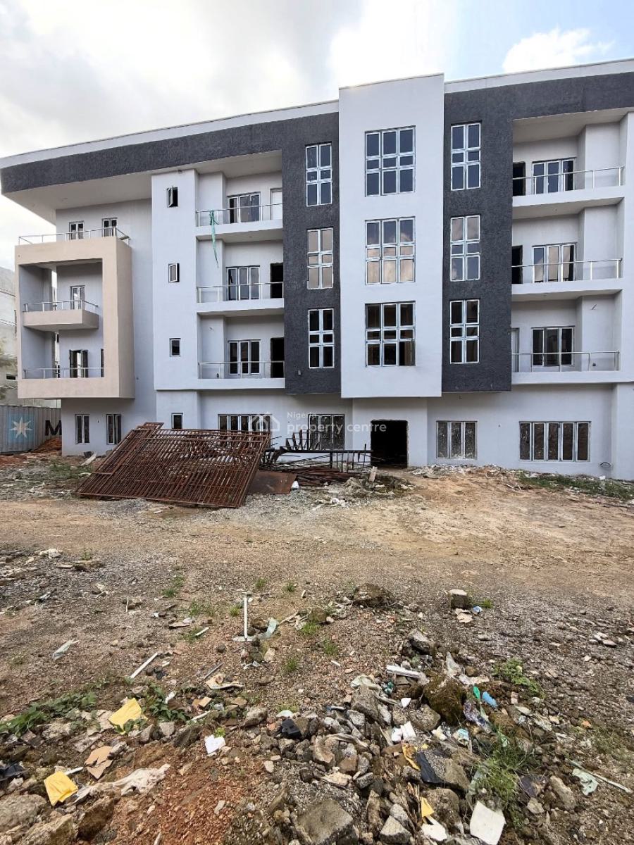 3 Bedroom Apartment + 1 Bq  Semi-finished, Wuye, Abuja, Flat / Apartment for Sale