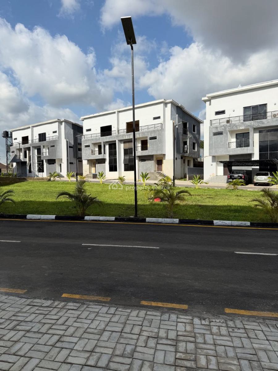 4 Bedroom Semidetached Duplex with Bq (semi Finished), Mabushi, Abuja, Semi-detached Duplex for Sale