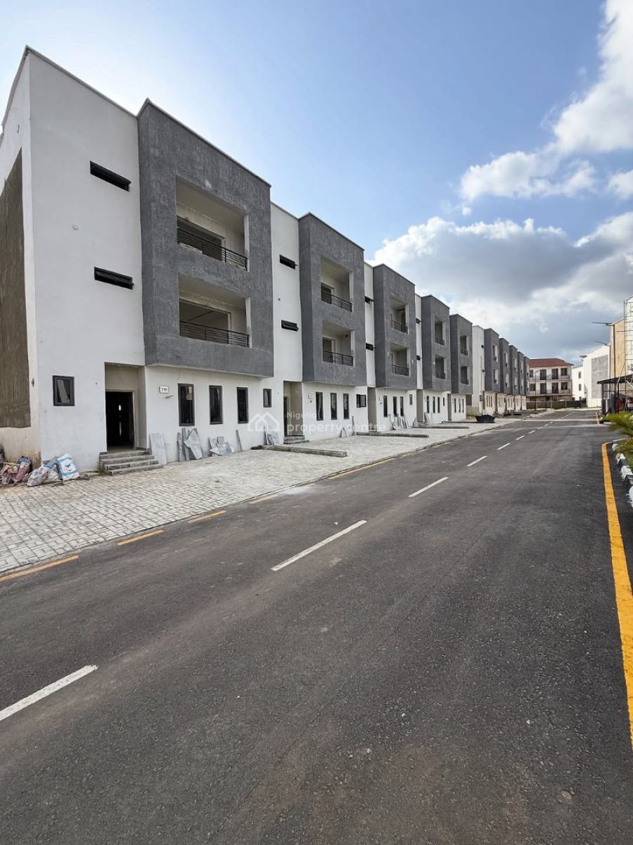 4 Bedroom Semidetached Duplex with Bq (semi Finished), Mabushi, Abuja, Semi-detached Duplex for Sale