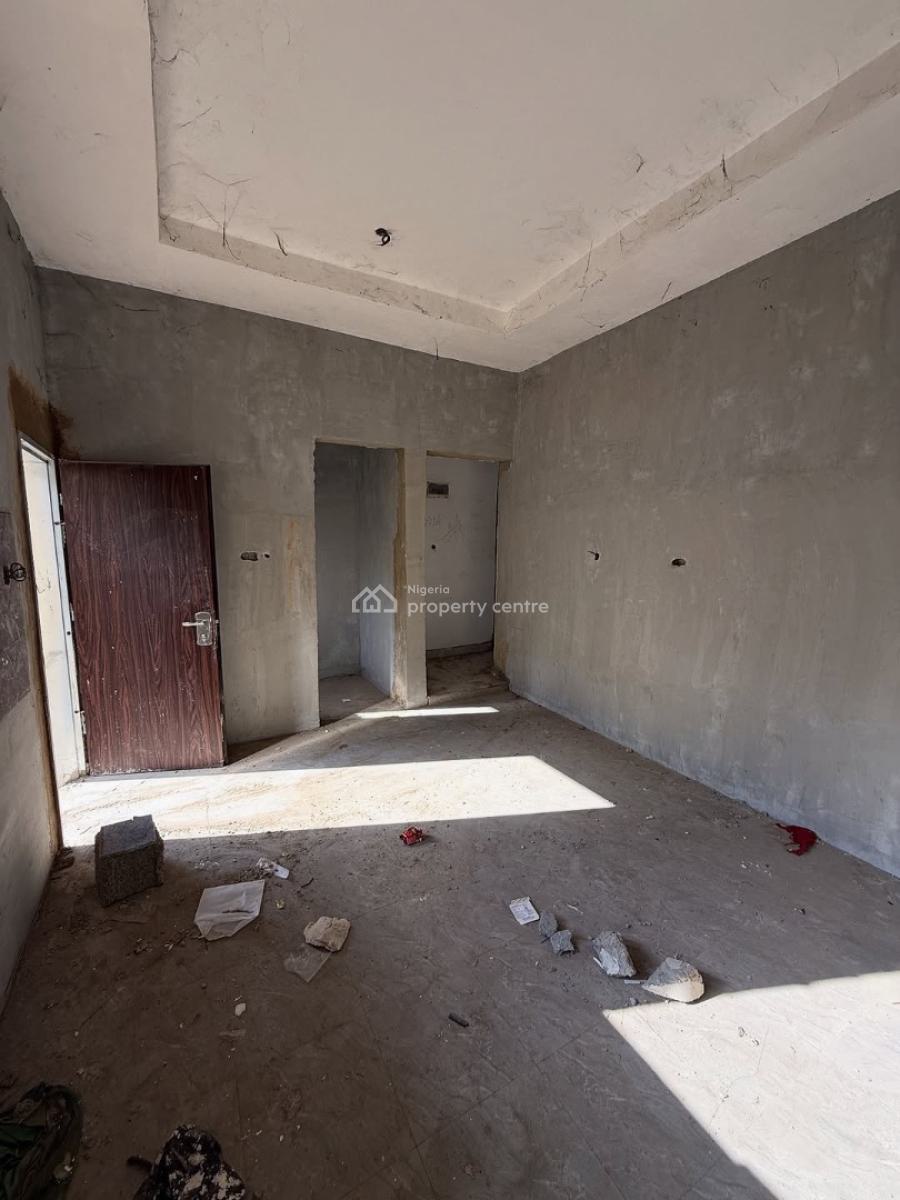 4 Bedroom Semidetached Duplex with Bq (semi Finished), Mabushi, Abuja, Semi-detached Duplex for Sale