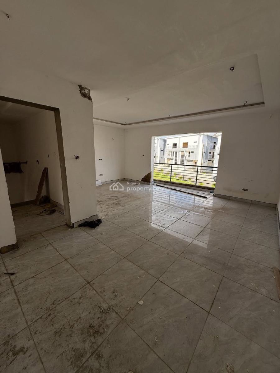 4 Bedroom Semidetached Duplex with Bq (semi Finished), Mabushi, Abuja, Semi-detached Duplex for Sale