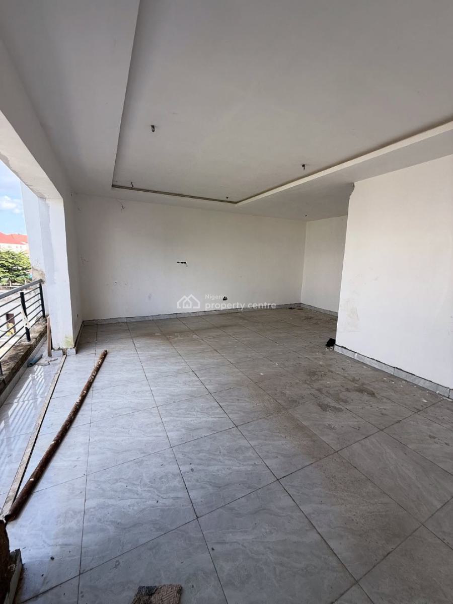 4 Bedroom Semidetached Duplex with Bq (semi Finished), Mabushi, Abuja, Semi-detached Duplex for Sale