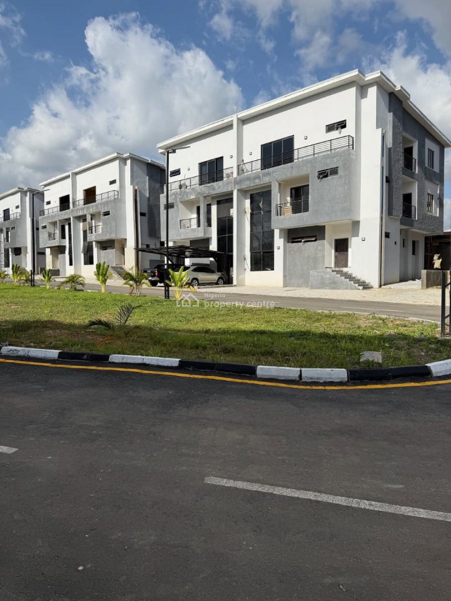 4 Bedroom Semidetached Duplex with Bq (semi Finished), Mabushi, Abuja, Semi-detached Duplex for Sale