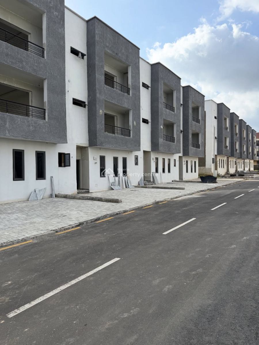 4 Bedroom Semidetached Duplex with Bq (semi Finished), Mabushi, Abuja, Semi-detached Duplex for Sale