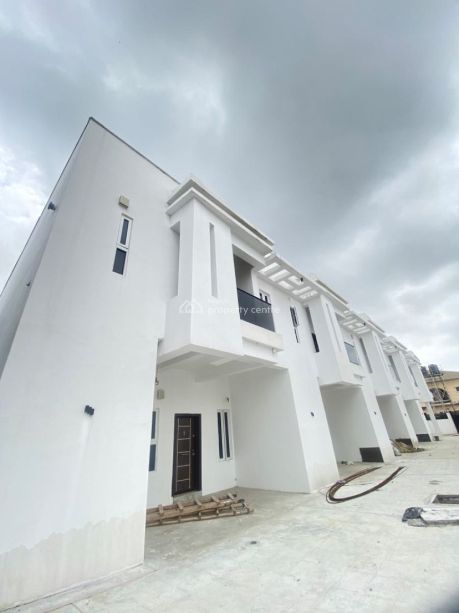 9 Units of 4 Bedroom Terraced Duplex, Sangotedo, Ajah, Lagos, Terraced Duplex for Sale