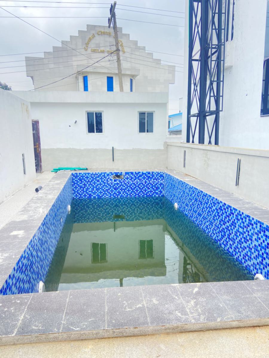 9 Units of 4 Bedroom Terraced Duplex, Sangotedo, Ajah, Lagos, Terraced Duplex for Sale