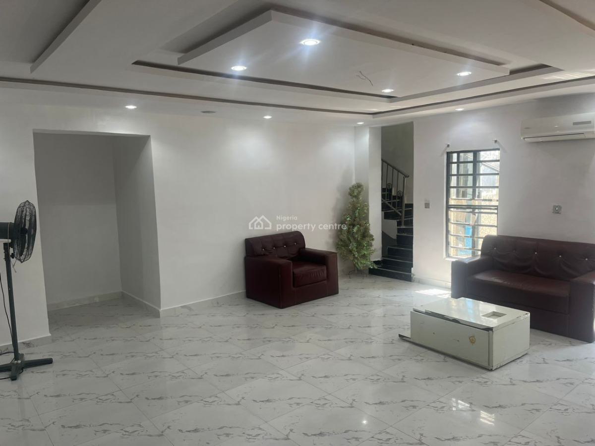 4 Bedroom Fully Detached Duplex Glass House, Awoyaya Opposite Green Spring, Ajah, Lagos, Detached Duplex for Rent
