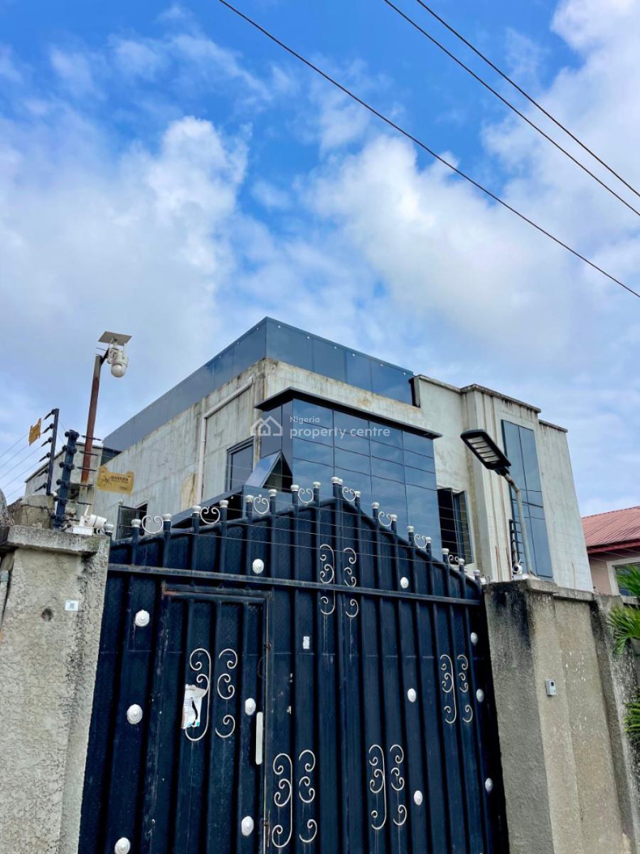 4 Bedroom Fully Detached Duplex Glass House, Awoyaya Opposite Green Spring, Ajah, Lagos, Detached Duplex for Rent