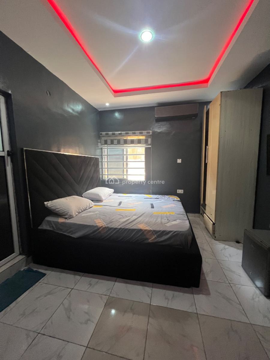 Already Furnished Very Spacious Studio Apartment, Lawal Street, Jibowu, Yaba, Lagos, Self Contain (single Rooms) for Rent