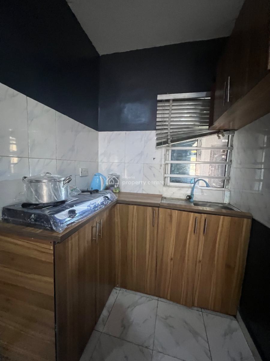 Already Furnished Very Spacious Studio Apartment, Lawal Street, Jibowu, Yaba, Lagos, Self Contain (single Rooms) for Rent