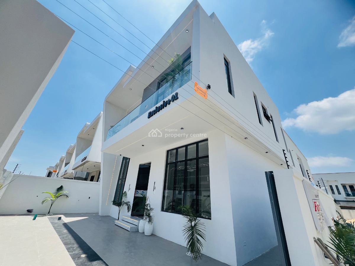 4 Bedroom Detached Duplex with Bq, Lekki Palm City, Lekki, Lagos, Detached Duplex for Sale