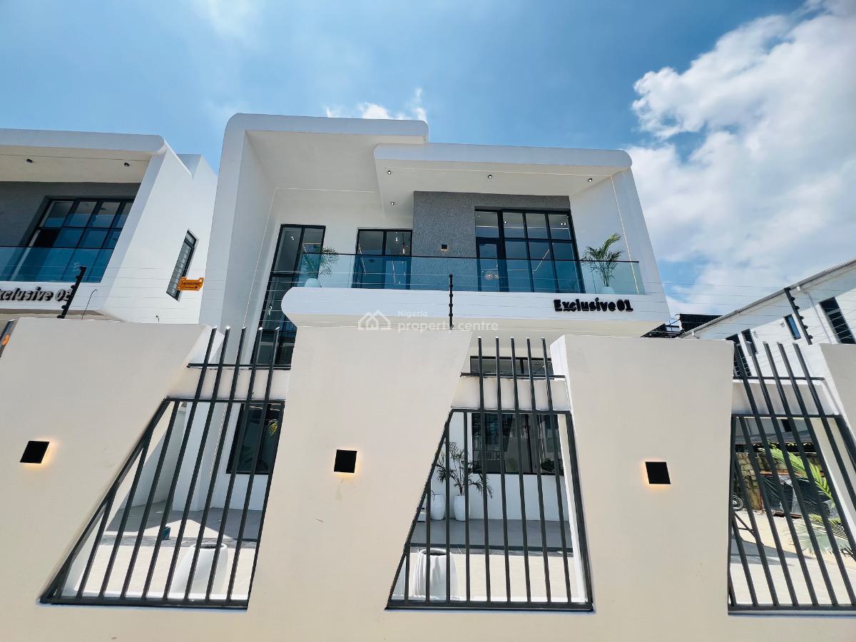 4 Bedroom Detached Duplex with Bq, Lekki Palm City, Lekki, Lagos, Detached Duplex for Sale