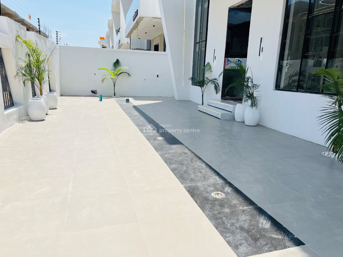 4 Bedroom Detached Duplex with Bq, Lekki Palm City, Lekki, Lagos, Detached Duplex for Sale