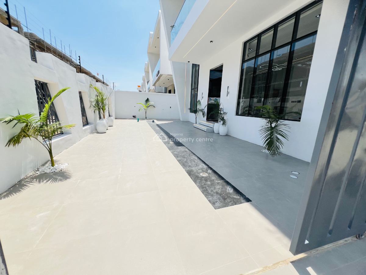 4 Bedroom Detached Duplex with Bq, Lekki Palm City, Lekki, Lagos, Detached Duplex for Sale