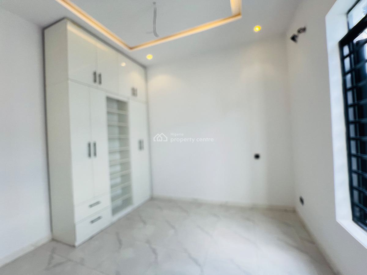 4 Bedroom Detached Duplex with Bq, Lekki Palm City, Lekki, Lagos, Detached Duplex for Sale
