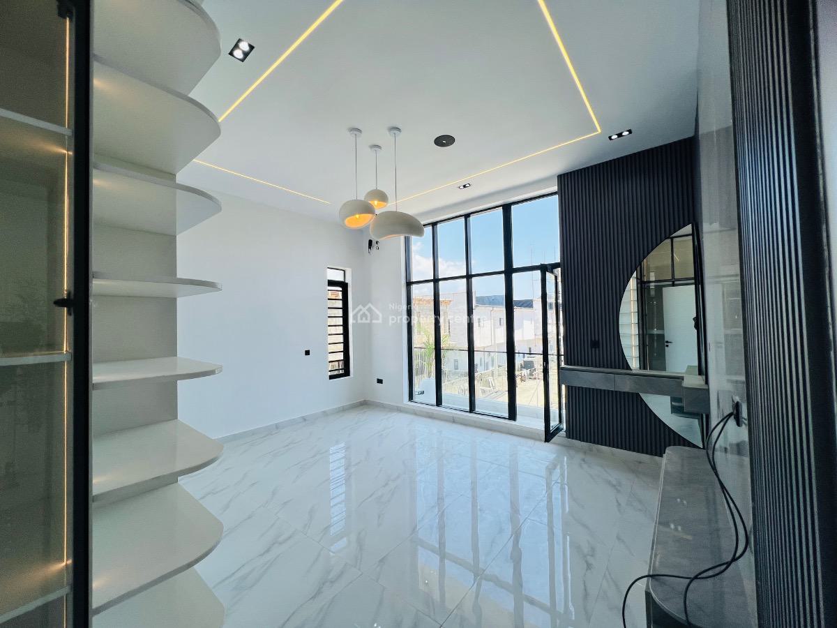 4 Bedroom Detached Duplex with Bq, Lekki Palm City, Lekki, Lagos, Detached Duplex for Sale