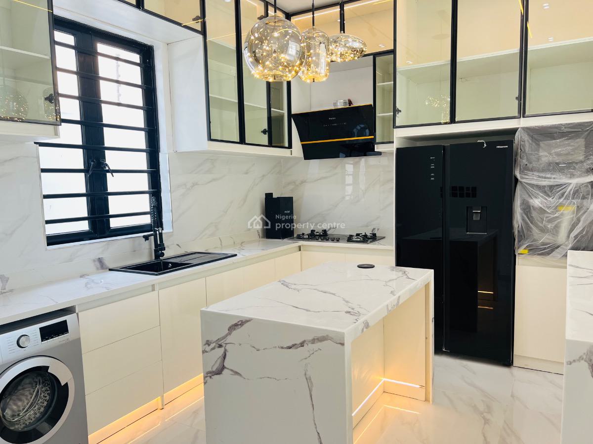 4 Bedroom Detached Duplex with Bq, Lekki Palm City, Lekki, Lagos, Detached Duplex for Sale