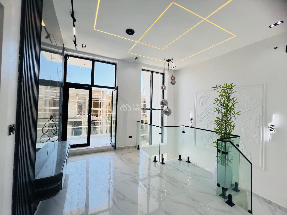 4 Bedroom Detached Duplex with Bq, Lekki Palm City, Lekki, Lagos, Detached Duplex for Sale