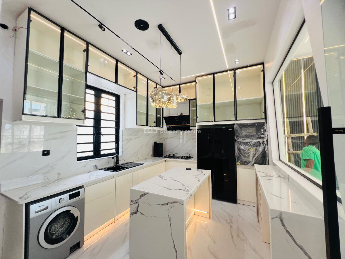 4 Bedroom Detached Duplex with Bq, Lekki Palm City, Lekki, Lagos, Detached Duplex for Sale
