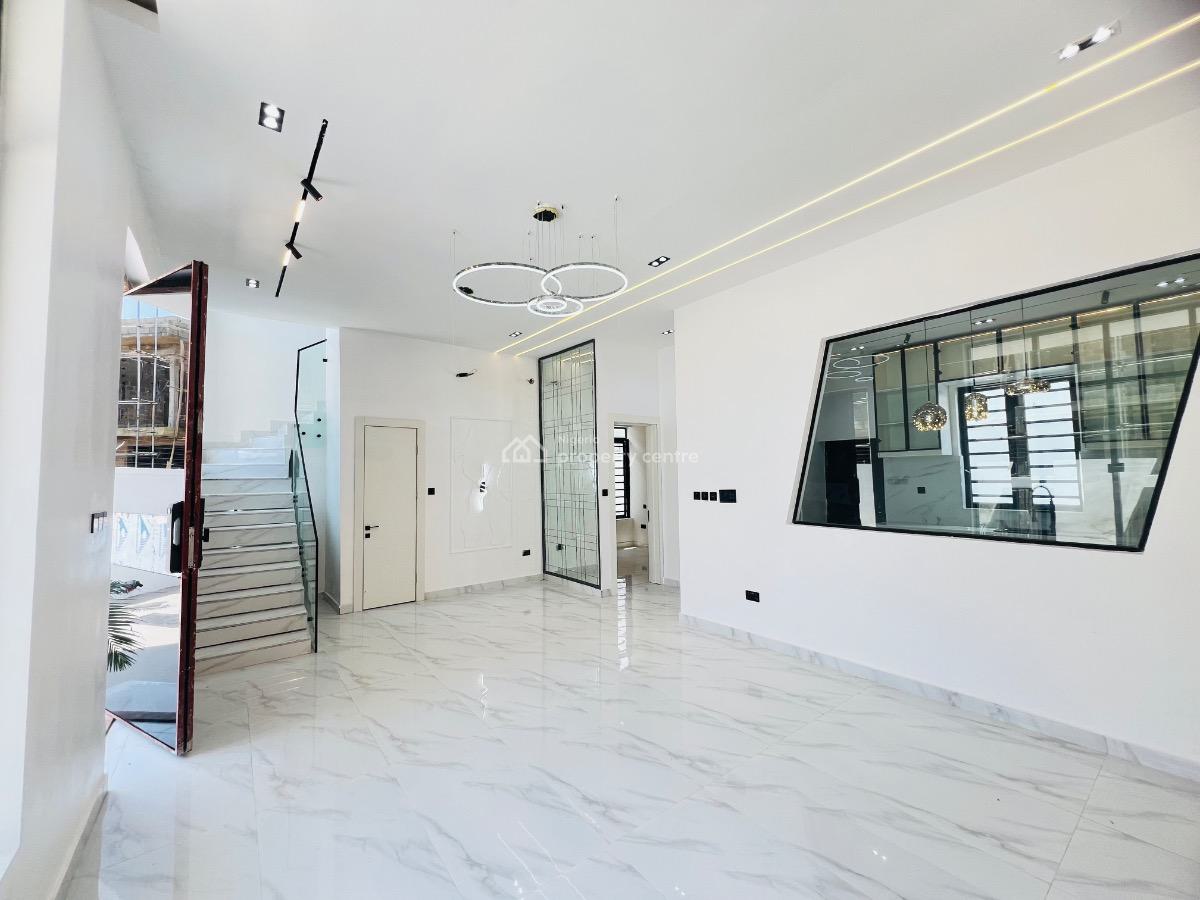 4 Bedroom Detached Duplex with Bq, Lekki Palm City, Lekki, Lagos, Detached Duplex for Sale