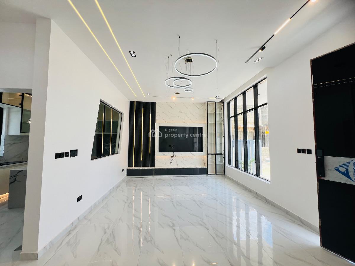 4 Bedroom Detached Duplex with Bq, Lekki Palm City, Lekki, Lagos, Detached Duplex for Sale