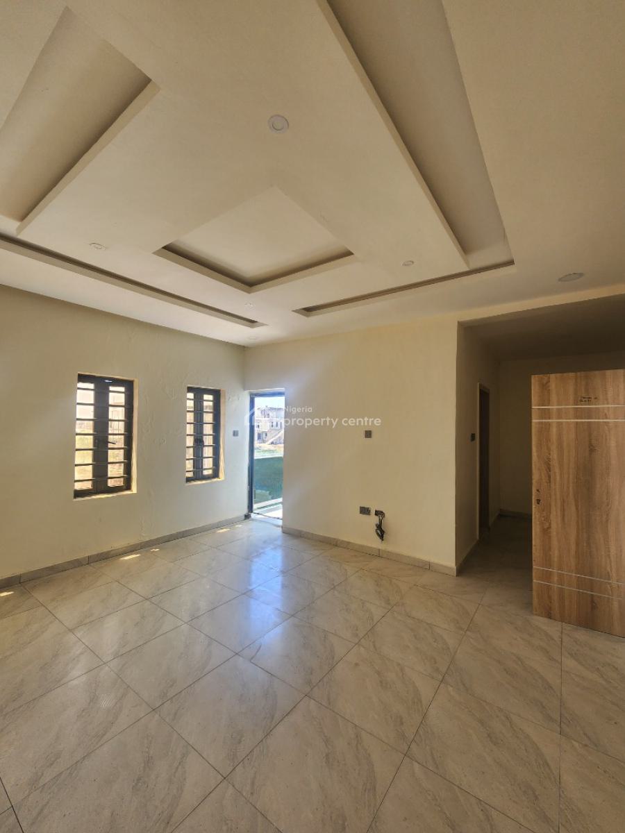 Very Spacious 3 Bedroom Terraced Duplex with Bq Near The Coastal Road, Ajah, Lagos, Terraced Duplex for Sale