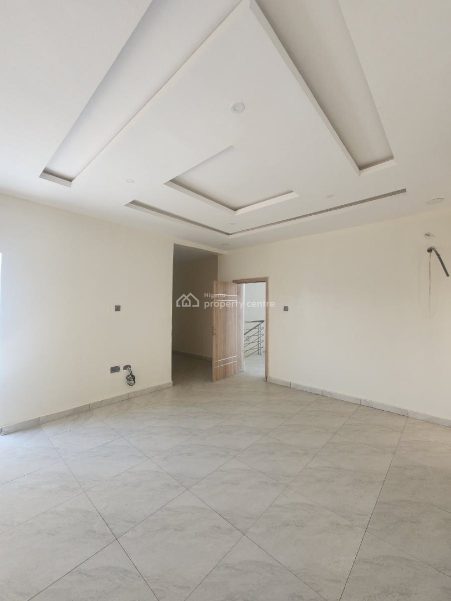 Very Spacious 3 Bedroom Terraced Duplex with Bq Near The Coastal Road, Ajah, Lagos, Terraced Duplex for Sale
