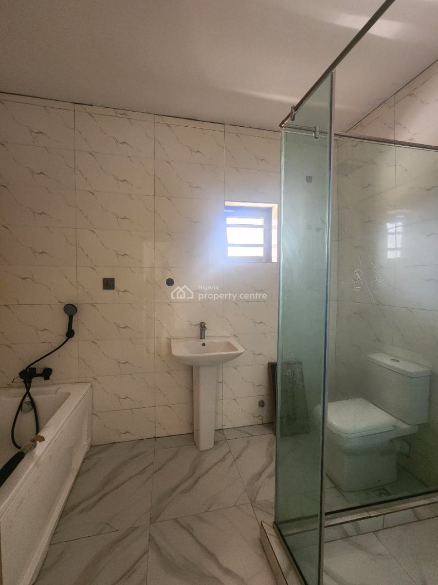 Very Spacious 3 Bedroom Terraced Duplex with Bq Near The Coastal Road, Ajah, Lagos, Terraced Duplex for Sale