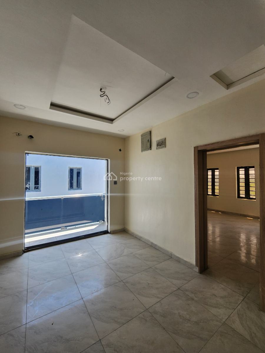 Very Spacious 3 Bedroom Terraced Duplex with Bq Near The Coastal Road, Ajah, Lagos, Terraced Duplex for Sale