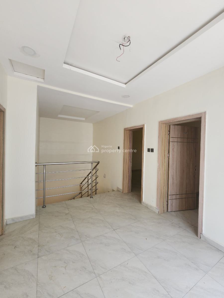 Very Spacious 3 Bedroom Terraced Duplex with Bq Near The Coastal Road, Ajah, Lagos, Terraced Duplex for Sale