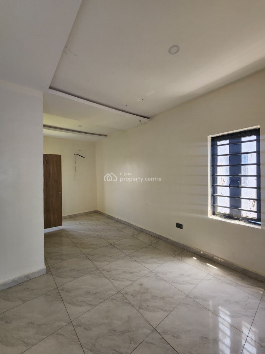 Very Spacious 3 Bedroom Terraced Duplex with Bq Near The Coastal Road, Ajah, Lagos, Terraced Duplex for Sale