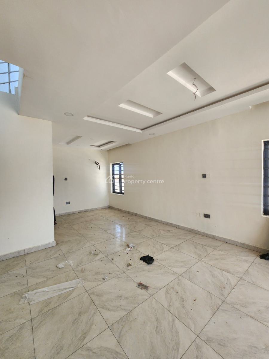 Very Spacious 3 Bedroom Terraced Duplex with Bq Near The Coastal Road, Ajah, Lagos, Terraced Duplex for Sale