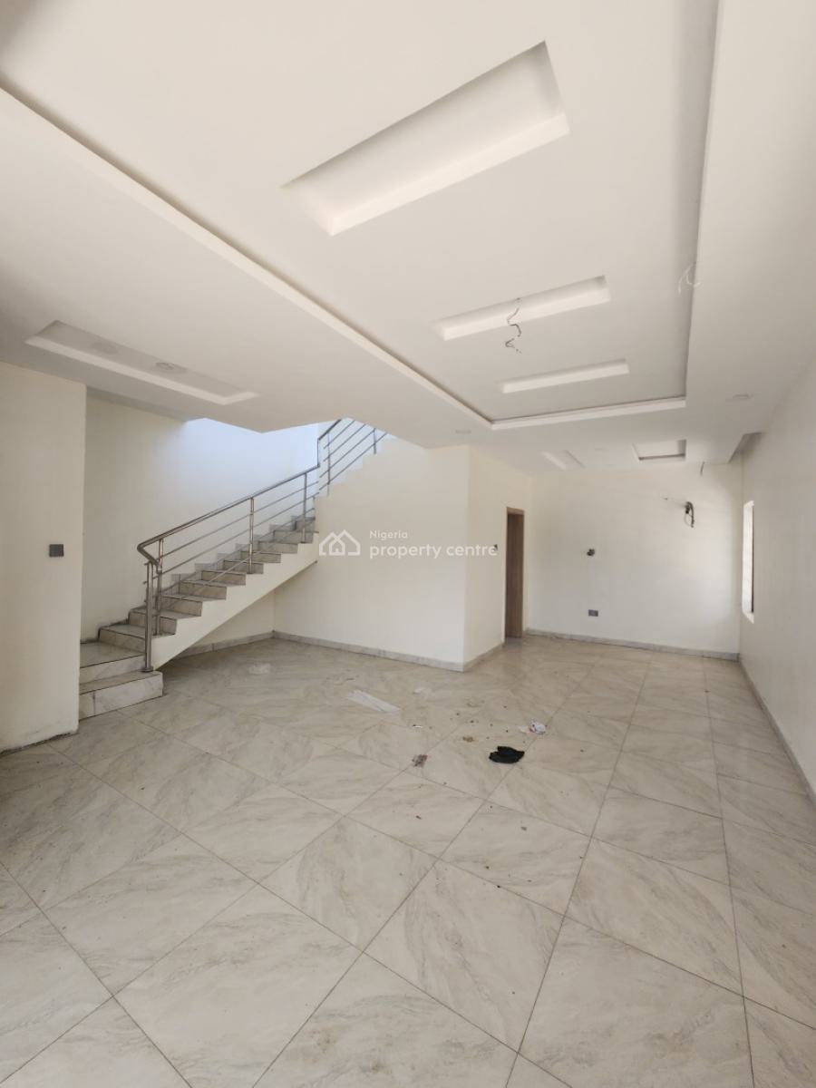Very Spacious 3 Bedroom Terraced Duplex with Bq Near The Coastal Road, Ajah, Lagos, Terraced Duplex for Sale