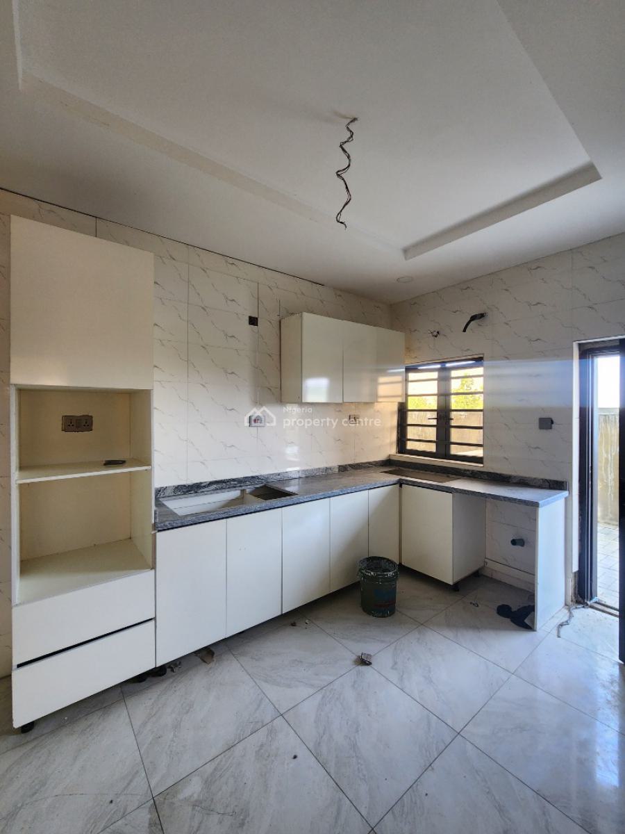 Very Spacious 3 Bedroom Terraced Duplex with Bq Near The Coastal Road, Ajah, Lagos, Terraced Duplex for Sale