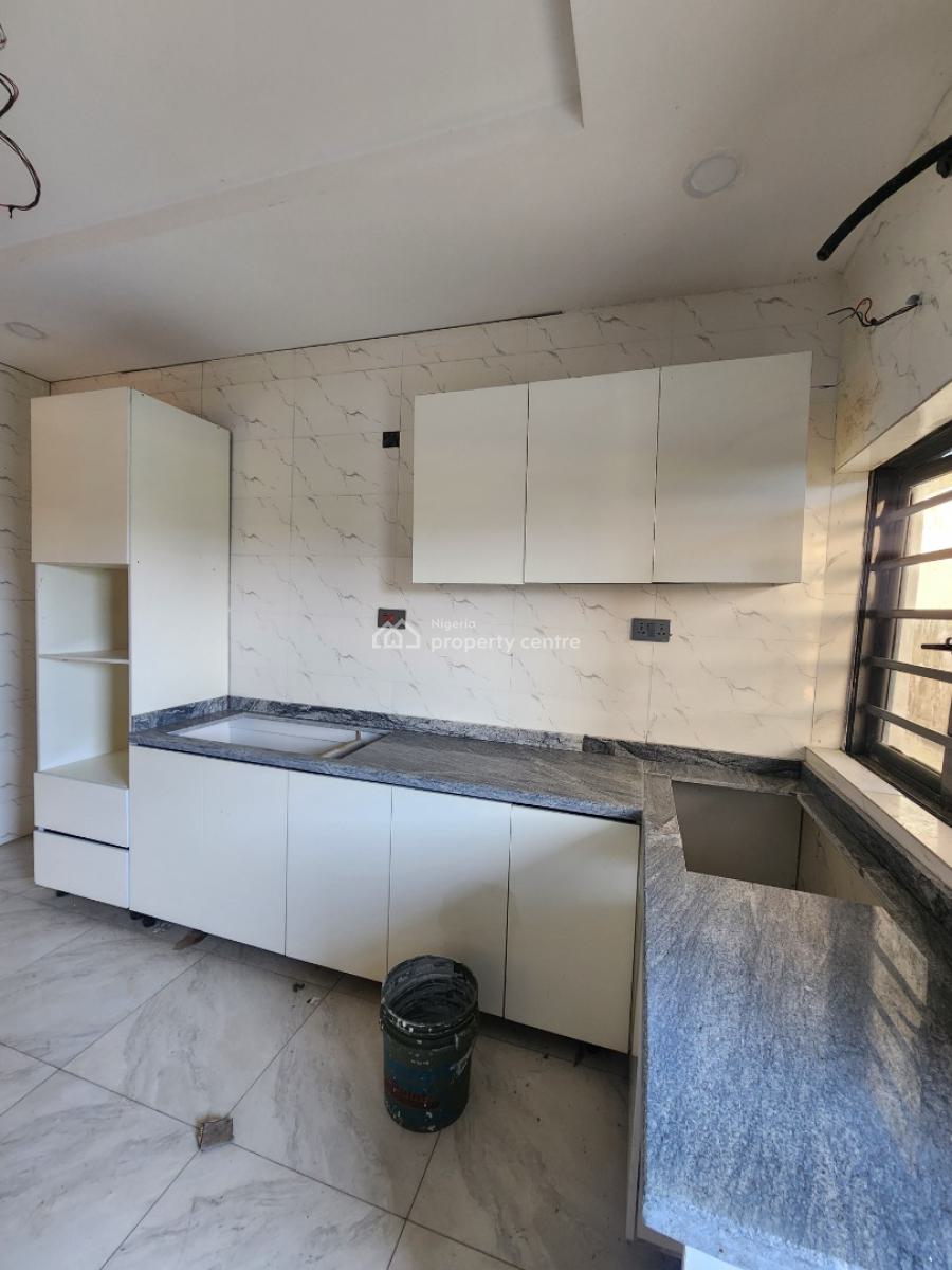 Very Spacious 3 Bedroom Terraced Duplex with Bq Near The Coastal Road, Ajah, Lagos, Terraced Duplex for Sale