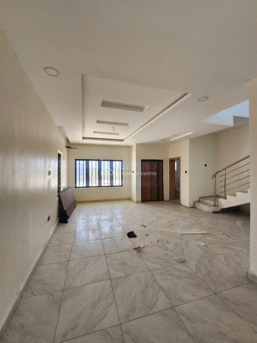 Very Spacious 3 Bedroom Terraced Duplex with Bq Near The Coastal Road, Ajah, Lagos, Terraced Duplex for Sale