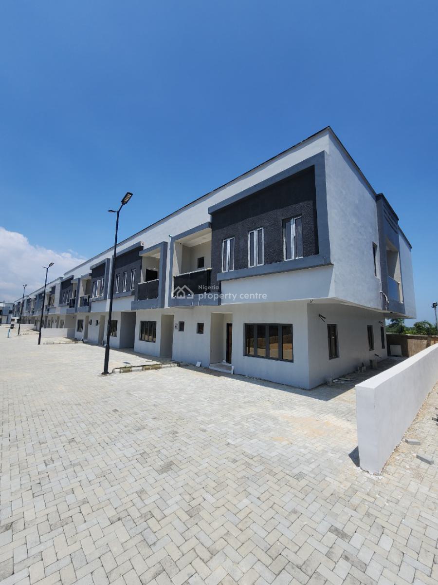 Very Spacious 3 Bedroom Terraced Duplex with Bq Near The Coastal Road, Ajah, Lagos, Terraced Duplex for Sale