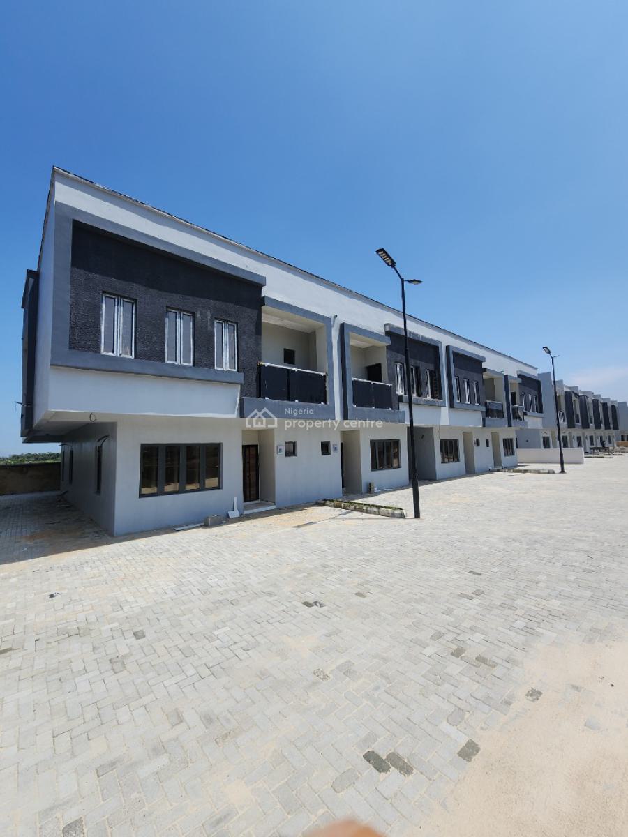 Very Spacious 3 Bedroom Terraced Duplex with Bq Near The Coastal Road, Ajah, Lagos, Terraced Duplex for Sale