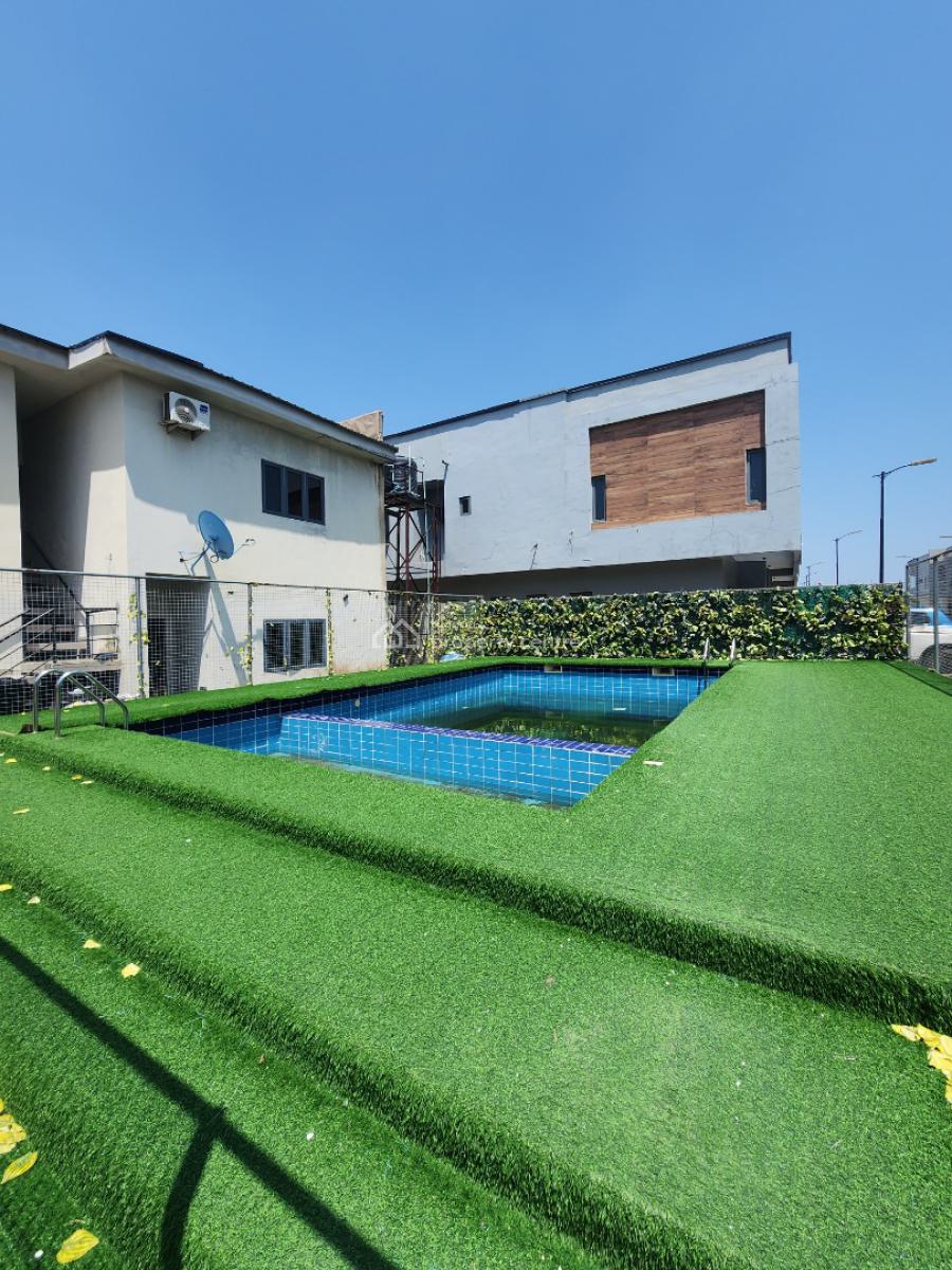 Very Spacious 3 Bedroom Terraced Duplex with Bq Near The Coastal Road, Ajah, Lagos, Terraced Duplex for Sale