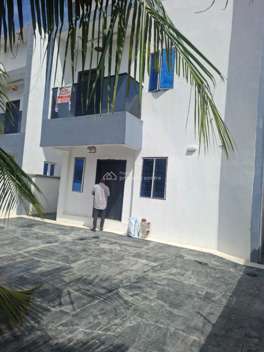 Brand New 4 Bedroom Detached Duplex, Olaniyi Street, Abule Egba, Agege, Lagos, Detached Duplex for Sale