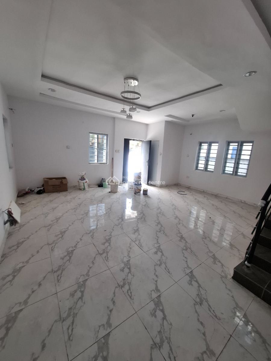 Brand New 4 Bedroom Detached Duplex, Olaniyi Street, Abule Egba, Agege, Lagos, Detached Duplex for Sale