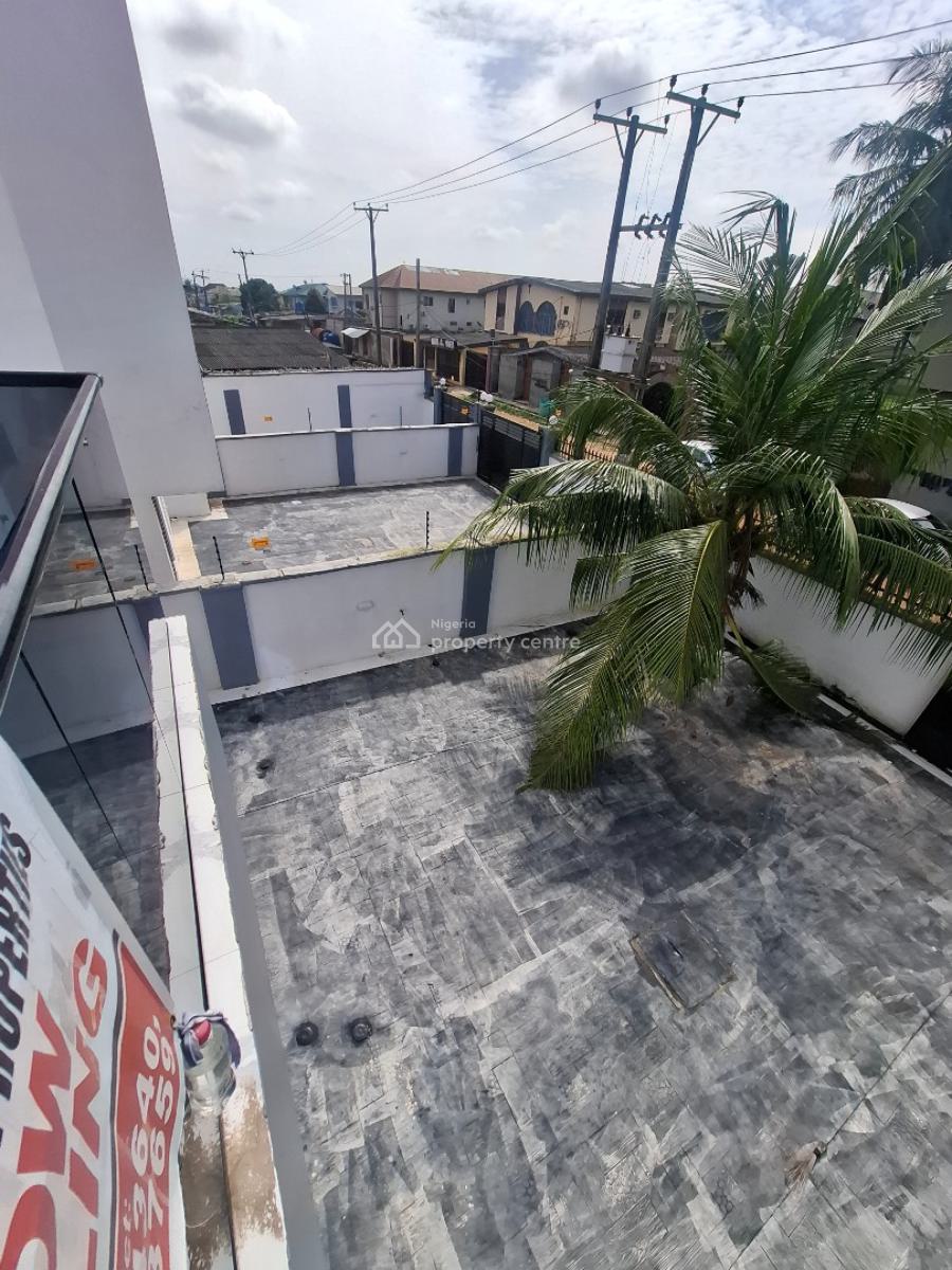 Brand New 4 Bedroom Detached Duplex, Olaniyi Street, Abule Egba, Agege, Lagos, Detached Duplex for Sale