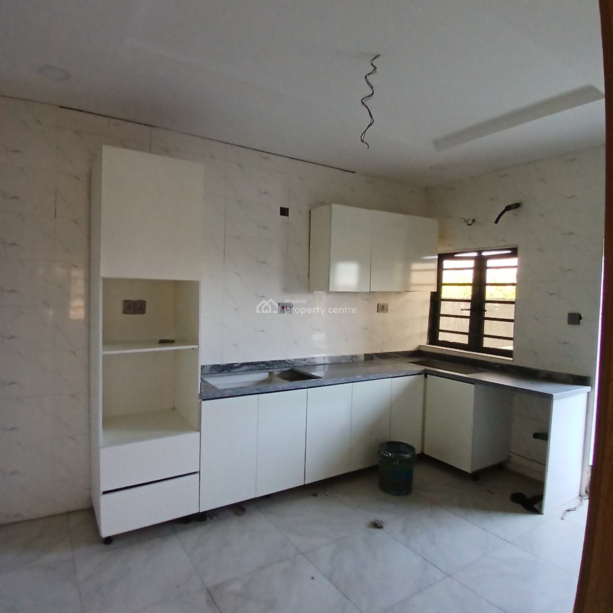 Luxury 3 Bedroom Terraced Duplex with Bq Swimming Pool, Kids Play Area, Ajah, Lagos, Terraced Duplex for Sale