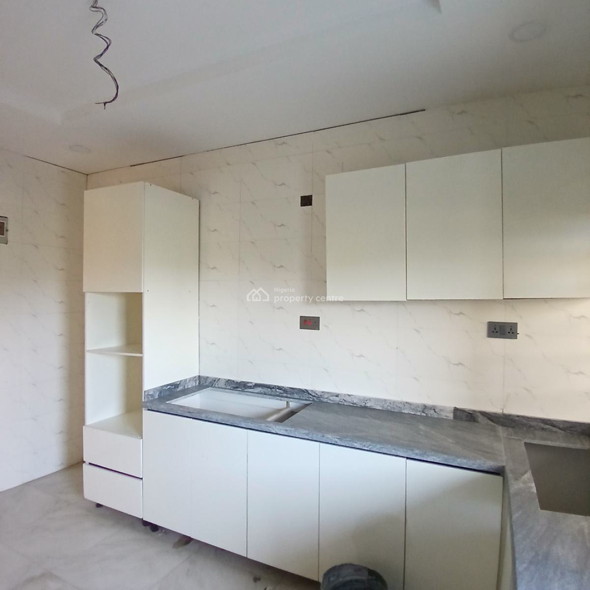 Luxury 3 Bedroom Terraced Duplex with Bq Swimming Pool, Kids Play Area, Ajah, Lagos, Terraced Duplex for Sale