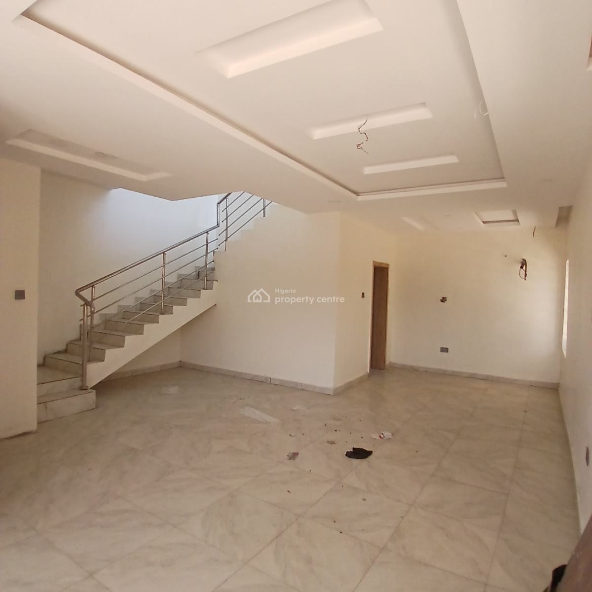 Luxury 3 Bedroom Terraced Duplex with Bq Swimming Pool, Kids Play Area, Ajah, Lagos, Terraced Duplex for Sale