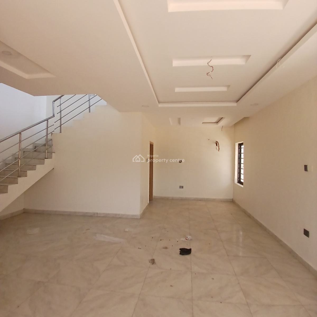 Luxury 3 Bedroom Terraced Duplex with Bq Swimming Pool, Kids Play Area, Ajah, Lagos, Terraced Duplex for Sale